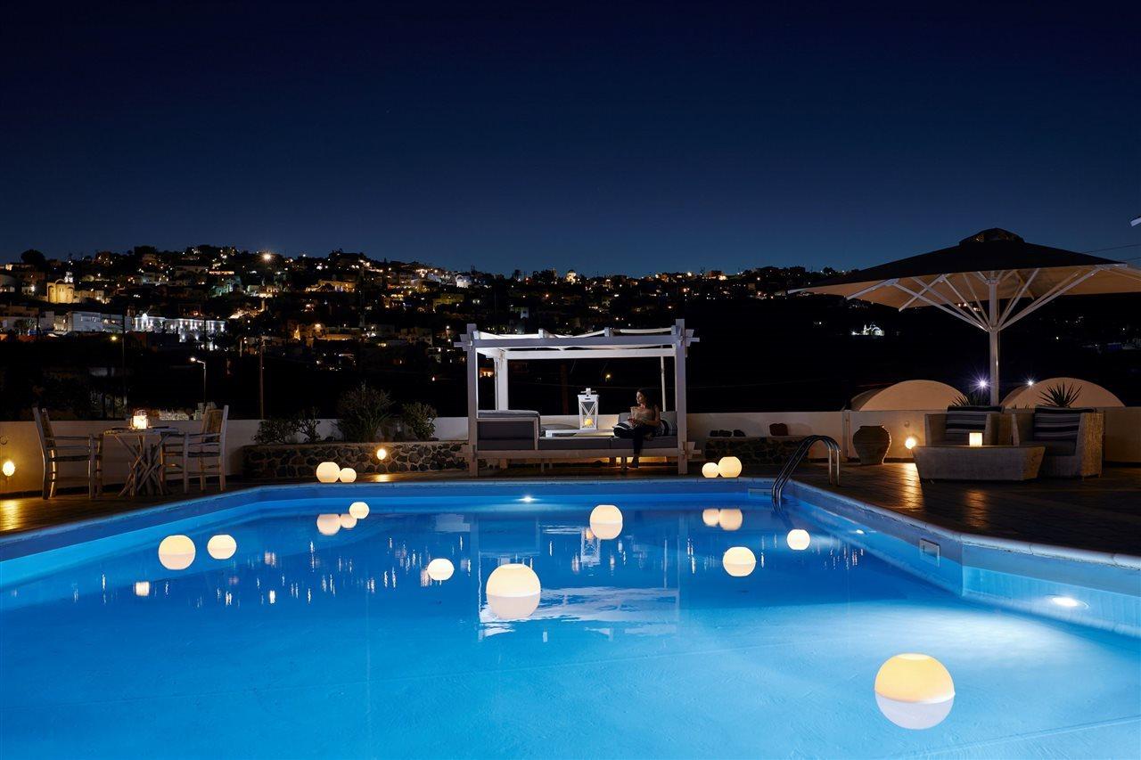 Milos Villas Hotel Exo Katikies  Exterior foto